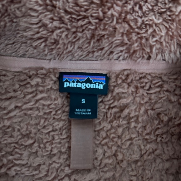 Patagonia Kids' Fleece Jacket - Rust - Picture 2 of 2